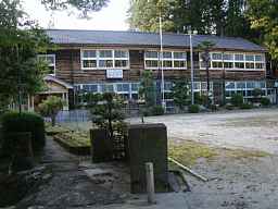 神田小学校、愛知県の木造校舎