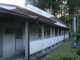 神田小学校・渡り廊下、木造校舎・廃校、愛知県