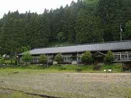 八橋小学校、愛知県の木造校舎