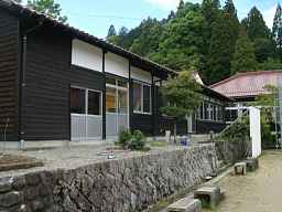 田峯小学校、木造校舎、愛知県