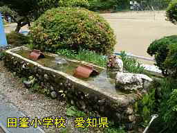 田峯小学校、愛知県の木造校舎・廃校