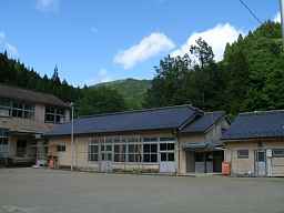 三都橋小学校、愛知県の木造校舎