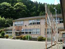 三都橋小学校、愛知県の木造校舎