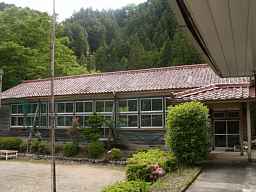 豊邦小学校、愛知県の木造校舎