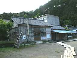 門谷小学校、愛知県の木造校舎