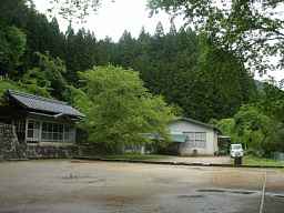 小林小学校、木造校舎・廃校、愛知県