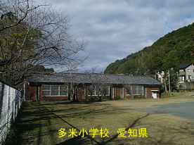 多米小学校、愛知県