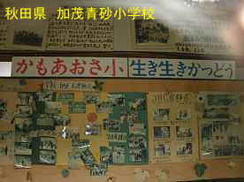 加茂青砂小学校・作品、秋田県の木造校舎