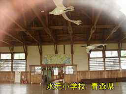 水元小学校、青森県