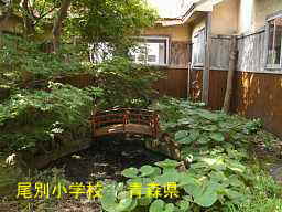 尾別小学校、青森県の廃校・木造校舎