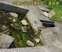 広瀬小学校、青森県、廃校