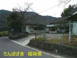 たんぽぽ舎、福岡県の木造校舎