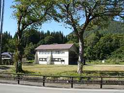 只見小学校・蒲生分校、福島県の木造校舎・廃校