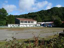 羽鳥小学校・体育館、福島県の廃校