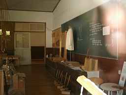羽鳥小学校・教室、木造校舎・廃校、福島県
