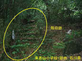 石川県の木造校舎・跡地「東若山小学校」