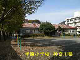 木造校舎「半原小学校」／神奈川県
