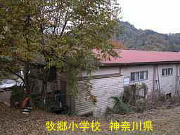 「牧郷小学校」／神奈川県の木造校舎・廃校