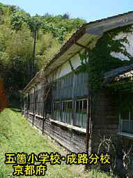 五箇小学校・成路分校　京都府