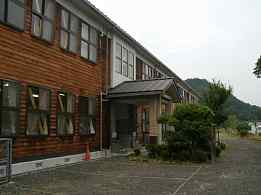 何北中学校、京都府の木造校舎