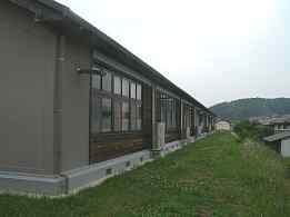 物部小学校、木造校舎、京都府