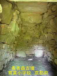 京都府・廃校「育英小学校」・長者森古墳