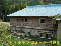 中土小学校・真木分校