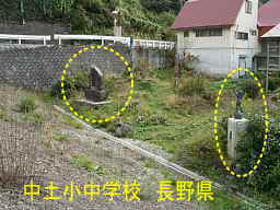 中土小中学校後・長野県