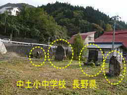 中土小中学校後・長野県