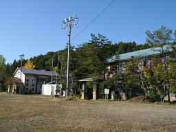 柵小学校、木造校舎・廃校、長野県
