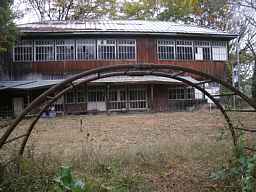 広津大日向分教場、長野県の木造校舎・廃校
