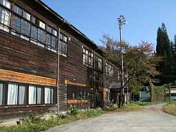 信級小学校、木造校舎・廃校、長野県