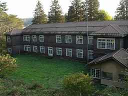 古間小学校、木造校舎・廃校、長野県