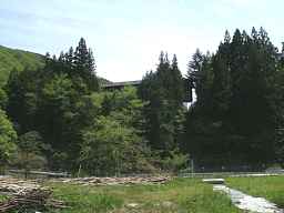 智里西小学校、木造校舎・廃校、長野県
