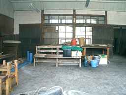 智里西小学校・本校舎・教室、木造校舎・廃校、長野県