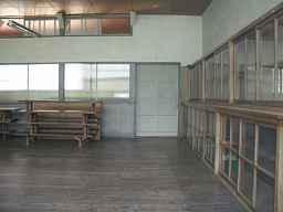 智里西小学校・新校舎・教室、木造校舎・廃校、長野県