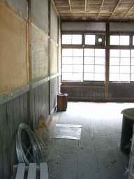 南和田小学校・教室、木造校舎・廃校、長野県