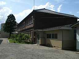 中沢小学校、木造校舎・廃校、長野県