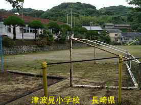 津浪見小学校／長崎県の木造校舎