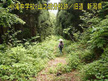 小滝中学校・山之坊分校／新潟県の木造校舎・廃校