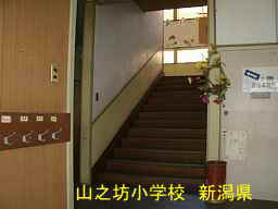 「山之坊小学校」／新潟県の廃校