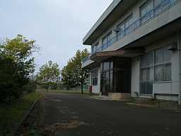 桐島小学校、木造校舎・廃校、新潟県