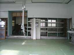 桐島小学校・給食室内部、木造校舎・廃校、新潟県
