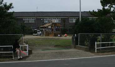 板井小学校、木造校舎・廃校、新潟県