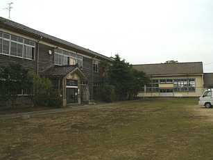 新潟　木造校舎　板井小学校