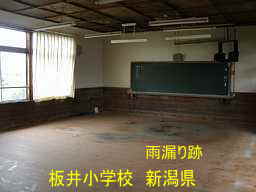 板井小学校、新潟県の廃校・木造校舎