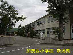 加茂西小学校　新潟県