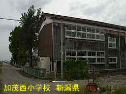 加茂西小学校　新潟県