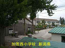 加茂西小学校　新潟県