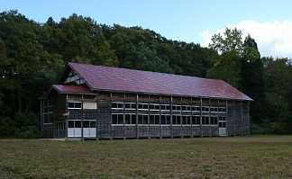 蒲生小学校、新潟県の木造校舎・廃校